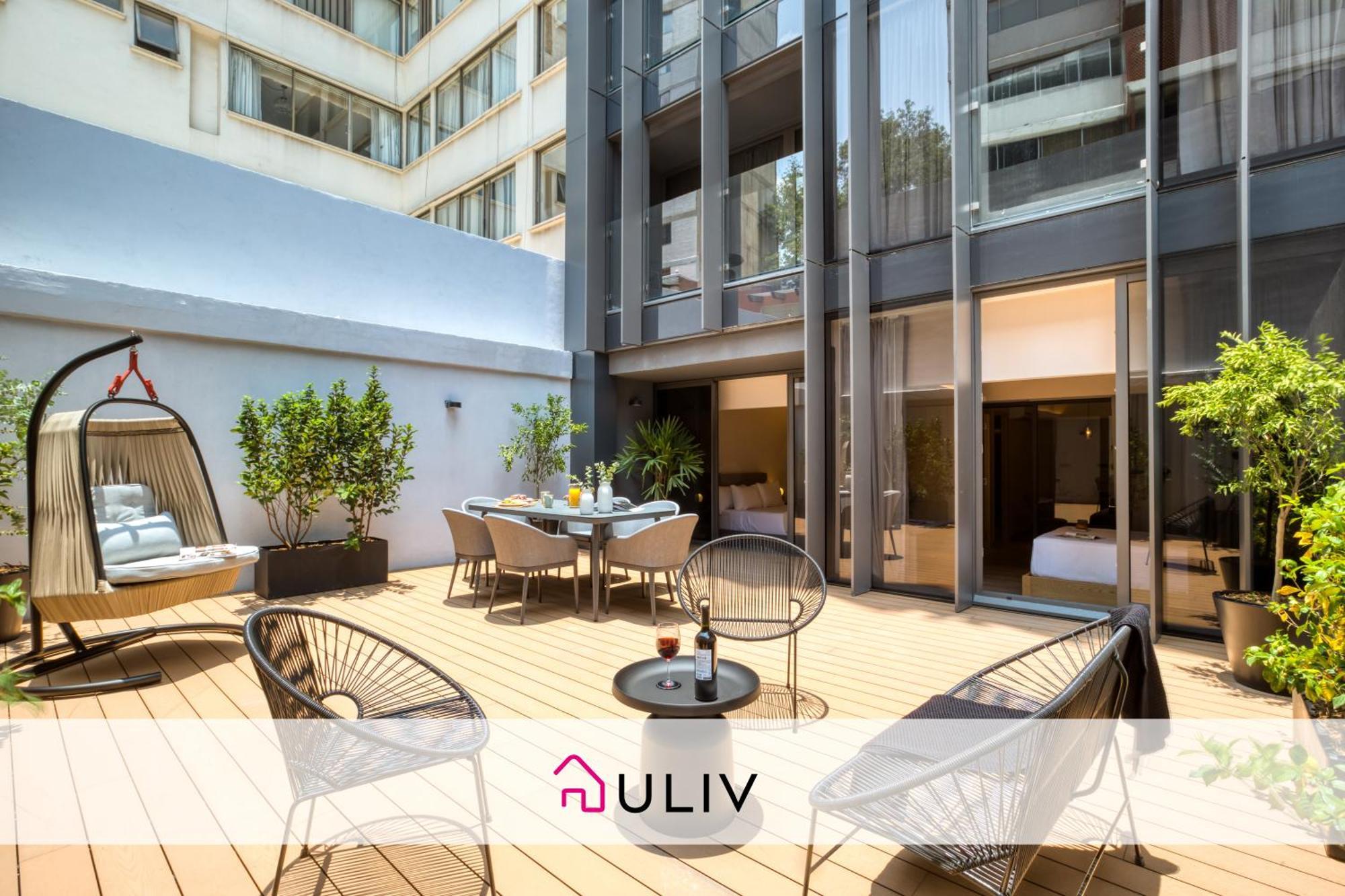 Апартаменты Uliv Parque Lincoln Мехико Экстерьер фото